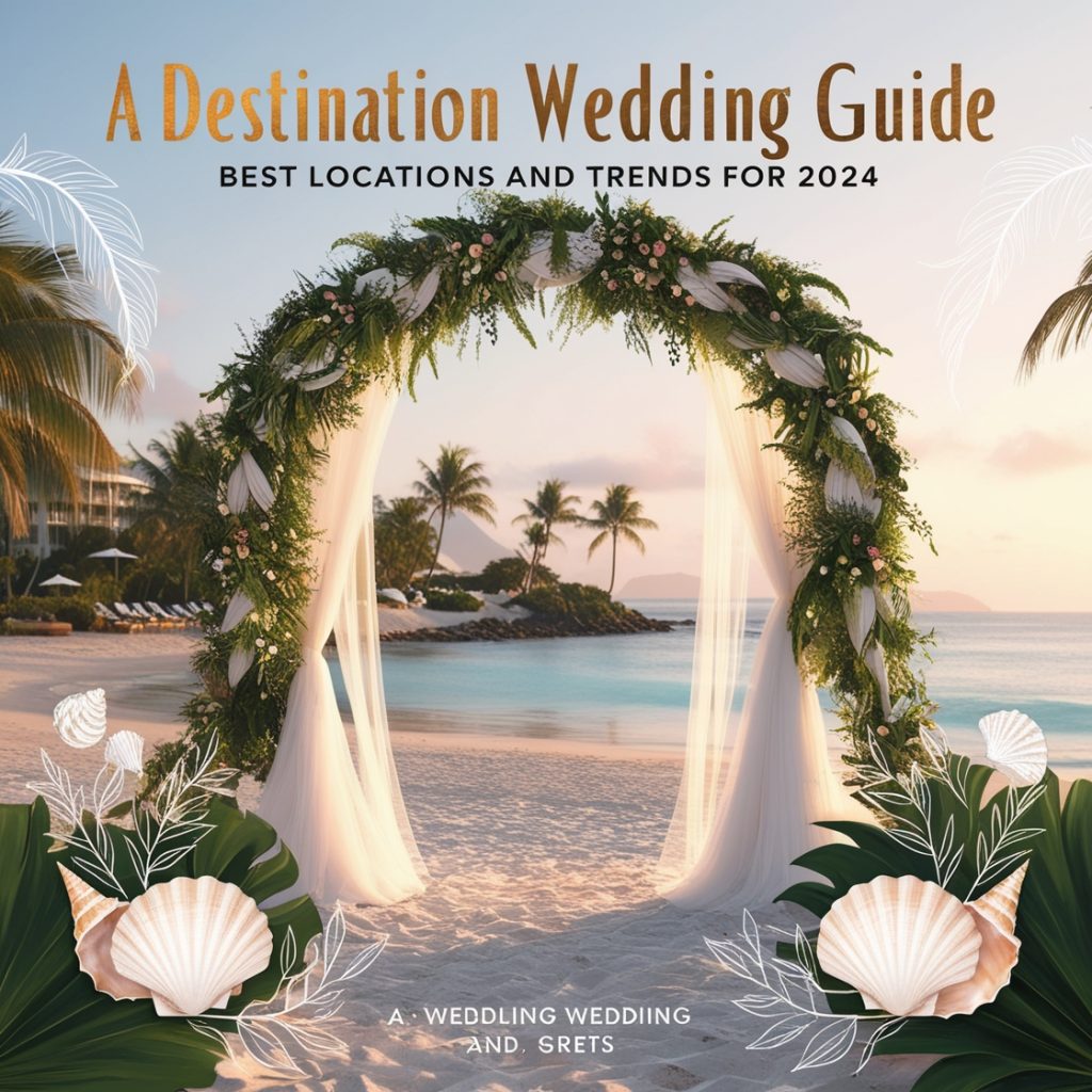 A Destination Wedding Guide: Best Locations and Trends for 2024 A Destination Wedding Guide: Best Locations and Trends for 2024
