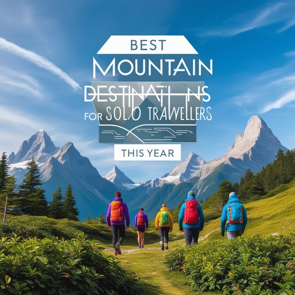 Best Mountain Destinations for Solo Travelers This Year Best Mountain Destinations for Solo Travelers This Year