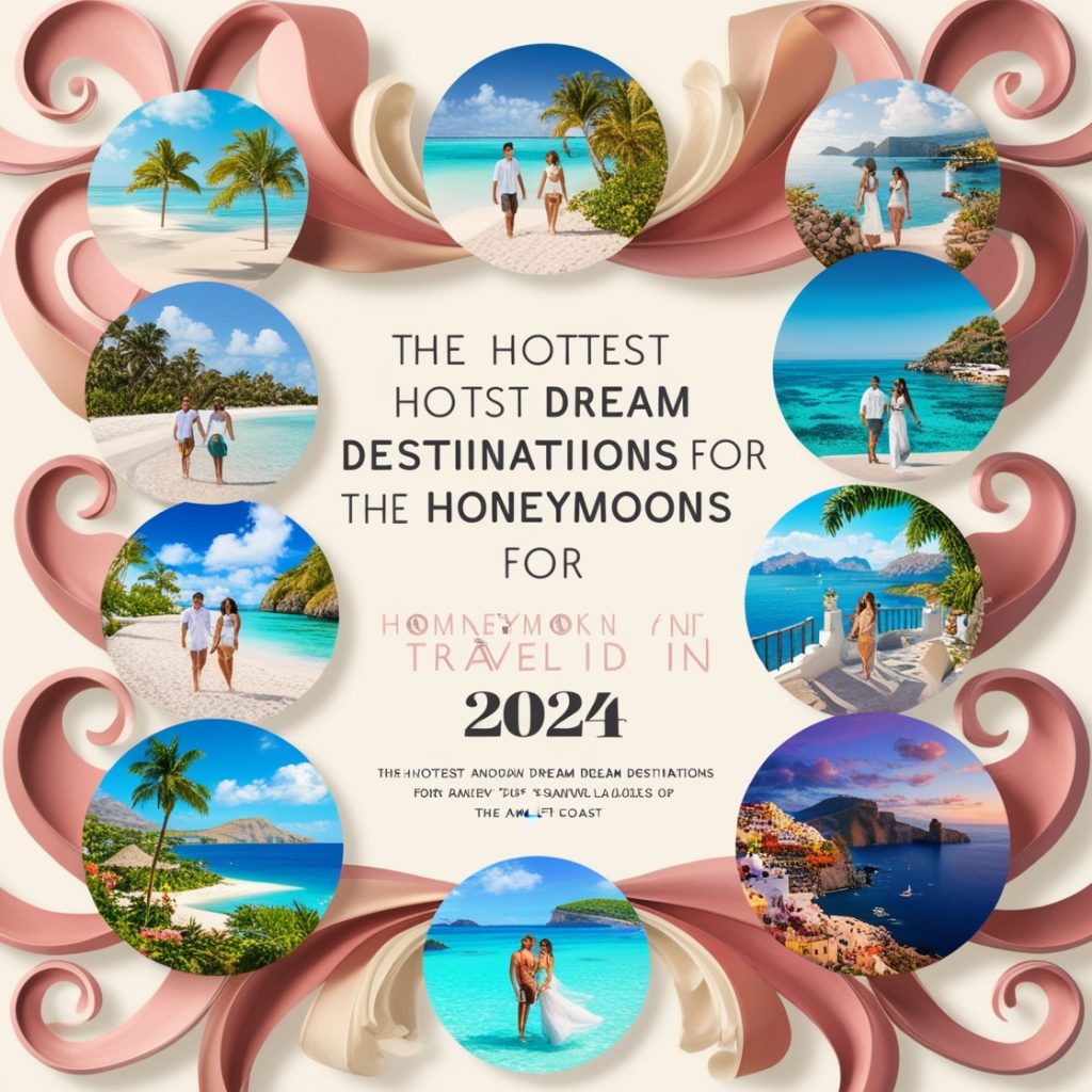 The Hottest Dream Destinations for Honeymoons in 2024