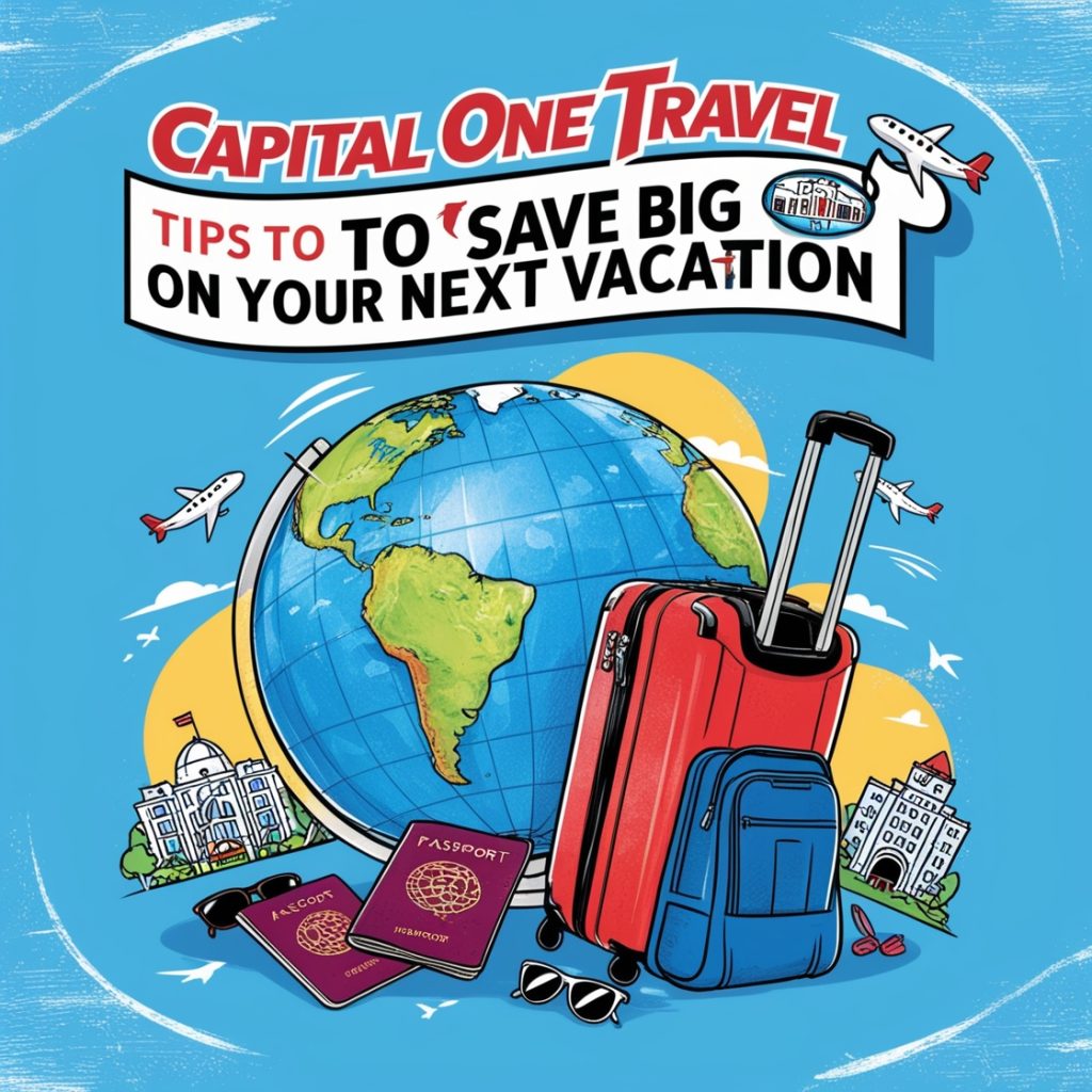 Capital One Travel: Tips to Save Big on Your Next Vacation Capital One Travel: Tips to Save Big on Your Next Vacation