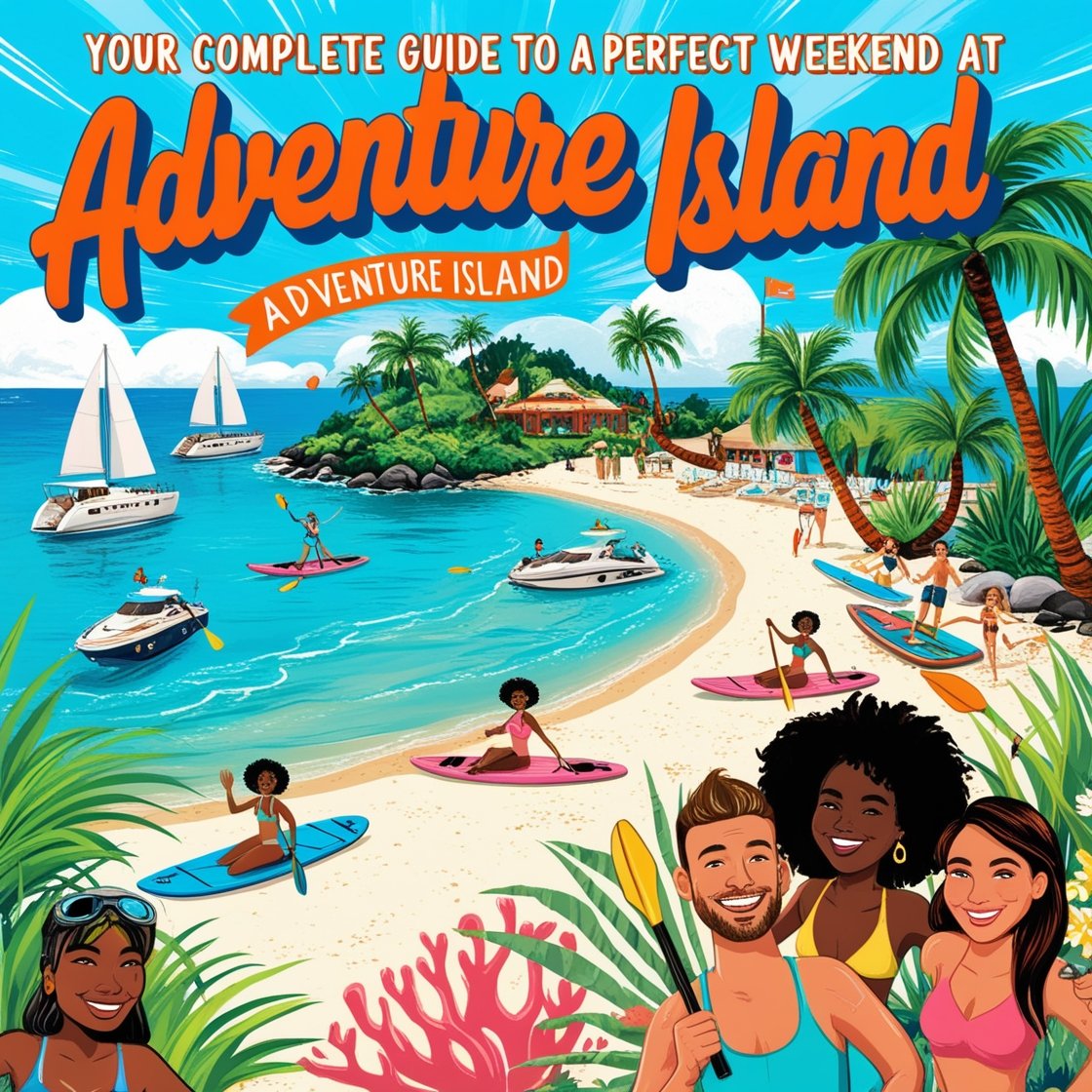 Your Complete Guide to a Perfect Weekend at Adventure Island - travele ...