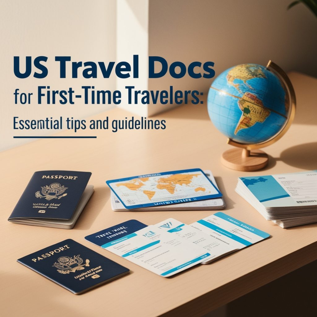 US Travel Docs for First-Time Travelers: Essential Tips and Guidelines