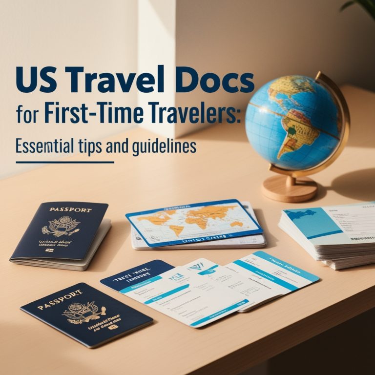 US Travel Docs for First-Time Travelers: Essential Tips and Guidelines
