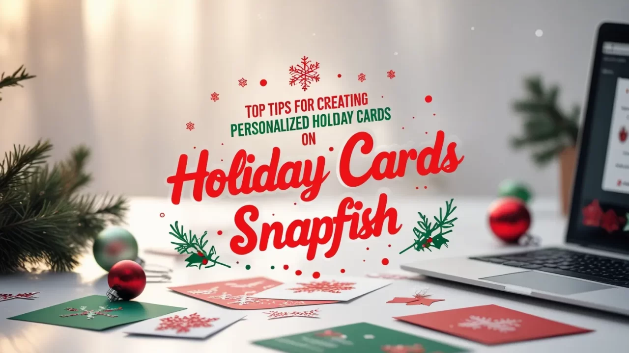 Top Tips for Creating Personalized Holiday Cards on Snapfish